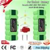 Turpow Per iRobot Roomba500 14.4V 6800mAh Aggiornamento Batteria agli ioni di litio per Roomba 500 600 700 800 890 880 870 860 790 780 Serie