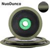 SI FANG Mola diamantata 100/125/150mm Disco abrasivo per affilatrice Disco abrasivo in resina bachelite per fresa in acciaio al tungsteno