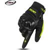 SUOMY Guanti anti-goccia per motociclismo Touch screen a dito intero economico Traspirante Accessori per motociclisti Guanti da bici Luvas