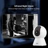 KERUI Telecamera IP WiFi KERUI 5MP K259 per Interni Compatibile con Tuya Smart, Telecamera di Sicurezza Domestica CCTV con Tracciamento Automatico e Visione Notturna IR