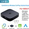 CARABC Carbitlink A Wireless CarPlay Android Auto Per Geely Tugella Emgrand Monjaro Atlas Pro Azkarra 2022-2024