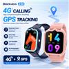 BLACKVIEW Nuovo orologio intelligente per bambini Blackview Z30 con chiamata 4G, orologio telefonico, tracker per bambini impermeabile, orologi digitali sportivi per bambini SOS