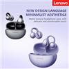 Lenovo TA410 Auricolari Bluetooth 5.4 wireless TWS Effetti sonori panoramici Cuffie a lunga durata di batteria Comode da indossare