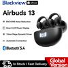 Blackview AirBuds 13 OWS Cuffie con clip per l'orecchio con display a LED IPX7 Auricolari sportivi Bluetooth 5.4 impermeabili 400mAh con microfono