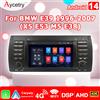 Aycetry Wireless Carplay Android 14 Auto 7 ''Schermo Autoradio Per BMW Serie 5 E39 X5 E53 M5 E38 1995-2007 Stereo 2DIN Lettore Multimediale