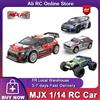 BEYONDSKY NUOVO MJX Hyper Go 14208 14302 14303 14304 Auto RC 1:14 4WD 65km/h Brushless ad Alta Velocità, Auto Telecomandata 2.4G Fuoristrada, Camion RC per Adulti e Bambini, Set Regalo per Capodanno e Natale