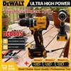 DEWALT DCD805 Trapano Avvitatore a Percussione Brushless, Avvitatore Elettrico a Batteria Multifunzione, Trapano Manuale 20V, Utensile Elettrico Ricaricabile