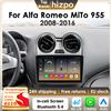 HIZPO Autoradio Android 14 Hizpo 2Din per Alfa Romeo MiTo 955 2008-2016, GPS Multimediale 4G Carplay con Schermo Intelligente