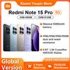 XIAOMI Versione Globale Xiaomi REDMI Note 15 Pro 5G smartphone 5G 6.83" fotocamera principale da 200MP 6580mAh ricarica a 45W IP66 IP68 IP69 IP69K NFC