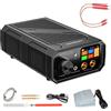 Vremota Saldatrice a Punti Portatile 10000W, Macchina per Saldatura a Impulsi Doppia 1200A Regolabile per Batterie 18650
