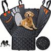 NONE Coprisedile per Auto per Cani Resistente, Protezione Sedile Posteriore per Animali Domestici, Coprisedile Antigraffio e Antiusura, Tappetino Antiscivolo, Amaca per Animali