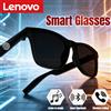 Lenovo Occhiali Intelligenti Lenovo con Controllo Remoto, Registrazione Touch, Traduttore, Assistente Vocale, Chiamate Wireless e Bluetooth per Adulti