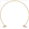 ELOOLE Supporto ad Arco in Metallo per Palloncini, Kit per Decorazioni Floreali, Sfondo per Matrimoni, Feste di Compleanno, Baby Shower