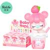 Robotime Blind Box BabyNanci Milk Tea Series - Statuetta Casuale da Collezione (6 Modelli) - Regalo per Collezionisti NDXX