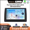Podofo Autoradio 9'' per Fiat STILO 2002-2010 con CarPlay Wireless, Android Auto, Multimedia Stereo, WIFI, GPS, Radio 2din, FM/RDS, BT