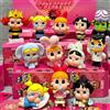 POP MART CRYBABY X Powerpuff Girls Series Blind Box Mystery Box Guess Bag Giocattoli Bambola Anime Figure Ornamenti da Scrivania Collezione