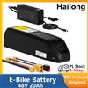 Batterie Hailong per E-bike con celle 21700, 48V20Ah, 48V25Ah, 52V20Ah, per BMS da 35A e motori da 100-1600W - Disponibilità EU