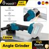 NONE Smerigliatrice Angolare a Batteria Podofo 21V (Solo Corpo Macchina) 1300W, Motore Brushless con Bobina in Rame Puro, Smerigliatrice Elettrica ad Alta Potenza per Taglio e Lucidatura Metalli, Utensile
