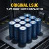DIANKAISHOU Nuovo Condensatore Super Farad 2.7V 3000F per FAI DA TE 12V 24V 48V, Avviamento Veicoli Elettrici, Saldatura a Punti, Contenitore Elettromeccanico AA