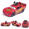 TAKARA TOMY Auto Pixar Mickey McQueen Sally Chick Hicks, Giocattoli da Corsa 1:55, Modellini in Metallo Pressofuso, Regali di Compleanno per Bambini