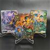 Bandai Versione Fai-da-te PTGC Giapponese: Carte da Collezione Gioco di Carte con Personaggi di Ash (Charizard, Blastoise, Venusaur, Lugia, Ho-oh, Mewtwo) e Bestie di Johto