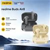 realme Versione Globale realme Buds Air 8 Auricolari con Cancellazione del Rumore Ultra Profonda 55dB, Driver Doppi Premium 11+6mm, Design Master, IP55