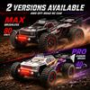 ZNLYRION Auto RC fuoristrada ad alta velocità con motore brushless da 80 km/h e motore a spazzole in carbonio da 40 km/h, LED e trazione integrale 4x4.