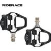 riderace Pedali RIDERACE per bici da strada, autobloccanti, per ciclismo gravel, con cuscinetti sigillati, clipless, compatibili con sistema SPD SL