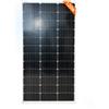 JINGYANGPV Pannello Solare 120W, Caricatore Solare Fotovoltaico 18V, Adatto per Tende da Campeggio, Roulotte, Yacht