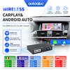 AUTOABC Interfaccia Wireless CarPlay e Modulo Decoder Android Auto per Sistema BMW NBT CIC F20 F21 F25 F26 F10 F11 X1 X3 X4 X5 X6 Serie 1-7 con Mirror Link Bluetooth GPS Multimedia