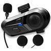 kihous Auricolare Bluetooth 5.3 per Casco, Kit Vivavoce Wireless per Chiamate, Impermeabile, Lettore Musicale e Altoparlante per Moto