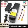 NONE Batteria Hailong per Bici Elettrica 48V 20AH /48V 25AH/52V 20AH 35A BMS con Celle 21700, Batteria Downtube per Motori da 100W-1600W, Disponibile in Stock UE