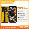 OUKITEL WP60 5G Telefono Rugged Sbloccato, Display da 7.2", Smartphone 10000mAh/33W, 48GB RAM+512GB ROM/TF 2TB, Fotocamera da 108MP, IP68/IP69