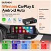 AUTOABC Interfaccia Decoder Wireless CarPlay AUTOABC per BMW Z4 E89 Sistema CIC EVO 2009-2018, con Android Auto, Airplay, Mirror Link, Car Play, Telecamera, BT, GPS