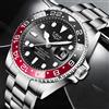 LIGE Orologio da Uomo LIGE, Elegante e Professionale, Impermeabile 3ATM, Luminoso, Cronografo Sportivo di Lusso