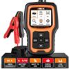ANCEL AD410 PRO Scanner OBD2 e Tester Batteria 2-in-1, Strumento Diagnostico Auto, Controllo Luce Motore, Test EVAP, Dati in Tempo Reale, Batteria 6V/12V