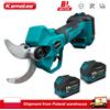 Kamolee Forbici Elettriche Senza Fili Kamolee 50mm, Cesoie per Potatura Efficienti per Alberi da Frutto e Bonsai, Tagliarami