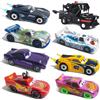 TAKARA TOMY Auto Originali Pixar Cars 3 Brasile Giappone Mack Mickey McQueen Modelli di Auto in Scala 1:55 in Metallo Pressofuso Giocattoli Regalo di Compleanno per Bambini