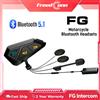 FreedConn Auricolari Bluetooth FreedConn per Casco Moto, Interfono per Comunicazione di Gruppo, Condivisione Musica, Radio FM, Comunicatore Vivavoce per Fino a 12 Motociclisti