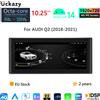 NONE Autoradio Android 14 da 10.25'' con Carplay Wireless per AUDI Q2 2018-2021, Lettore Multimediale Stereo con GPS, Navigazione 4G DSP