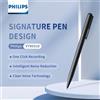 Philips Registratore Vocale Digitale Portatile Philips VTR5910 con Batteria Sostituibile, Registrazione con Un Solo Tocco, Penna Registratore per Insegnamento e Riunioni