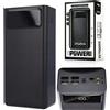 NONE Nuovo Power Bank da 50000mAh con Ricarica Rapida, Grande Capacità, 4 Porte USB, Display Digitale per iPhone Samsung Huawei Xiaomi