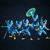 Bandai Action Figure Anime Dragon Ball Z Cell Junior, Mini Statuette di Cell in PVC, Modellini da Collezione, Giocattoli e Regali