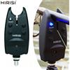 HIRISI Avvisatore Acustico Impermeabile Hirisi con Luce LED Notturna, Sensore di Abboccata ad Alta Sensibilità Anti-Interferenza, Indicatore di Allarme per Pesca alla Carpa
