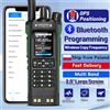 BAOFENG UV-32 GPS Walkie Talkie 10W Multibanda con Programmazione Bluetooth, Copia Frequenza Wireless, NOAA AM/FM, Type-C, Radio Ricetrasmittente a Lungo Raggio per Caccia e Attività all'Aperto
