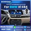 BONROAD Lettore Multimediale per Auto Wireless CarPlay da 12.3 Pollici, Radio con Schermo Touch Blade, Android Auto per BMW X1 E84 2009-2015 Senza Schermo di Fabbrica/Sistema CIC, Display di