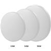 NONE Plafoniera LED Rotonda Ultra Sottile Dimmerabile 3 Colori 18W/24W/36W Lampada da Soffitto Moderna per Camera da Letto e Arredamento Casa
