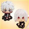 Bandai Set di Statuette in PVC Chibi di My Hero Academia - Modelli Collezionabili di Tomura Shigaraki, Izuku Midoriya, Katsuki Bakugo, Figurine Anime Carine
