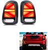 xunder Luci Posteriori a LED per BMW Mini Cooper Countryman 2017-2023 F60 Cooper S, Indicatori di Direzione Sequenziali, Luci DRL a Freccia, Fendinebbia, Gruppo Luci Posteriori