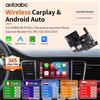 AUTOABC CarPlay Wireless per Porsche PCM3.1 Panamera Cayenne Cayman Macan Boxster 911 991 718, Android Auto, AirPlay, Mirror Link, Navigazione, Mappe NAVI
